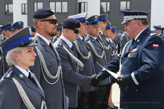 36.jpg-100. rocznica powstania Policji Państwowej