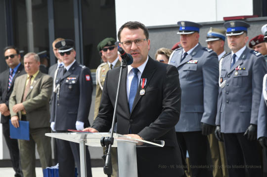 43.jpg-100. rocznica powstania Policji Państwowej