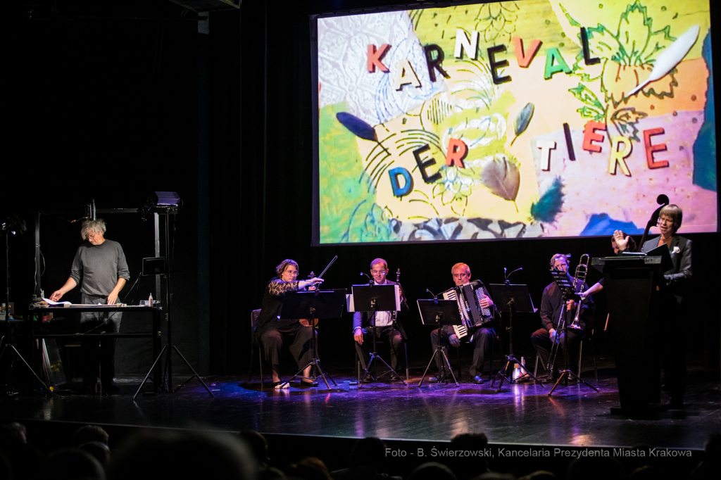 bs_190727_3573.jpg-Teatr,Karnawał zwierząt,norymberga  Autor: B. Świerzowski