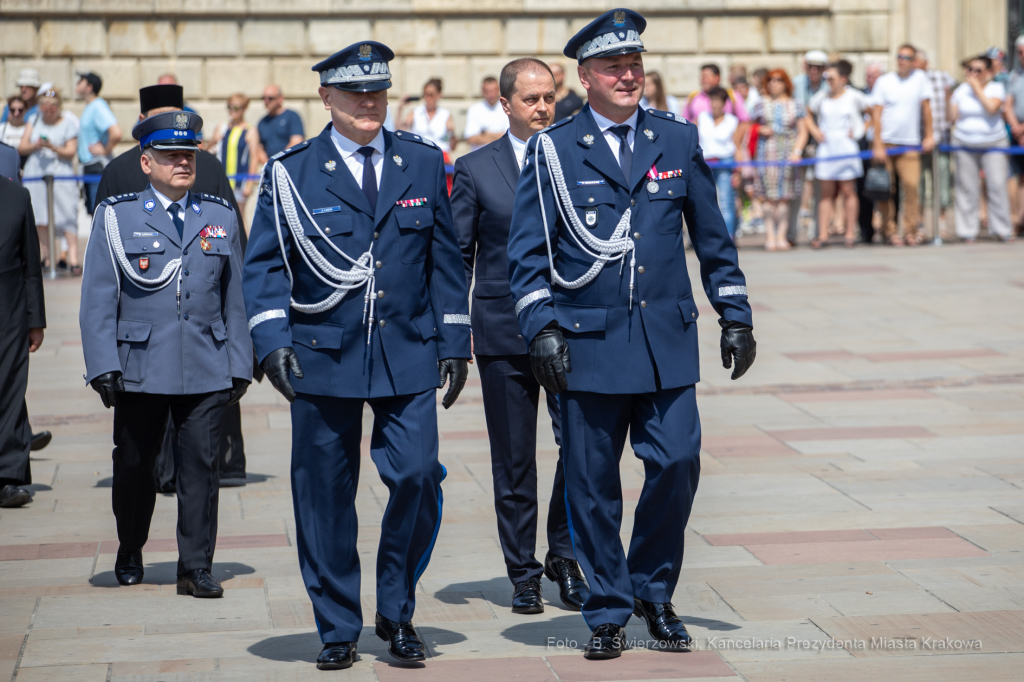 bs_190728_8459.jpg-Święto Policji,Majchrowski,Nagroda  Autor: B. Świerzowski