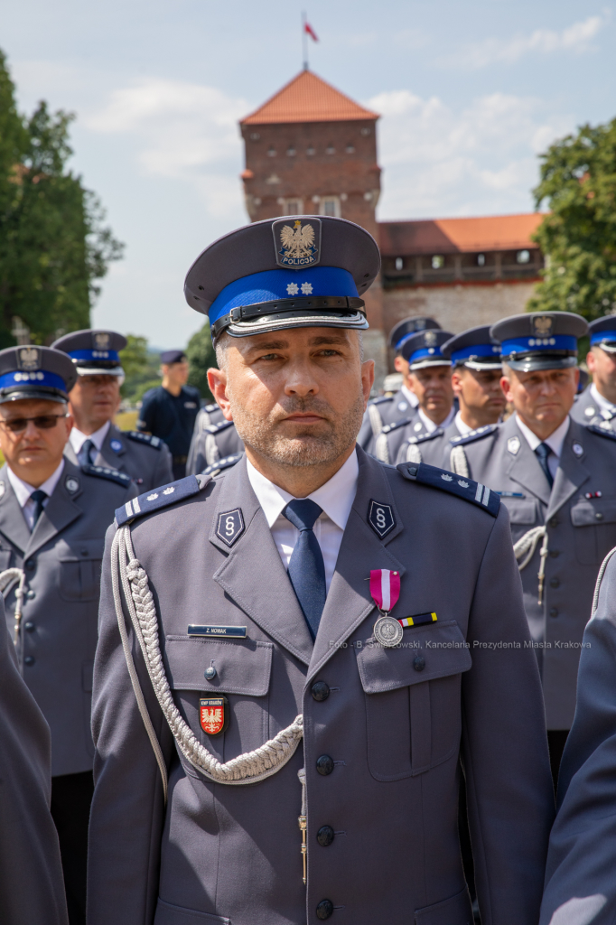 bs_190728_8618.jpg-Święto Policji,Majchrowski,Nagroda  Autor: B. Świerzowski