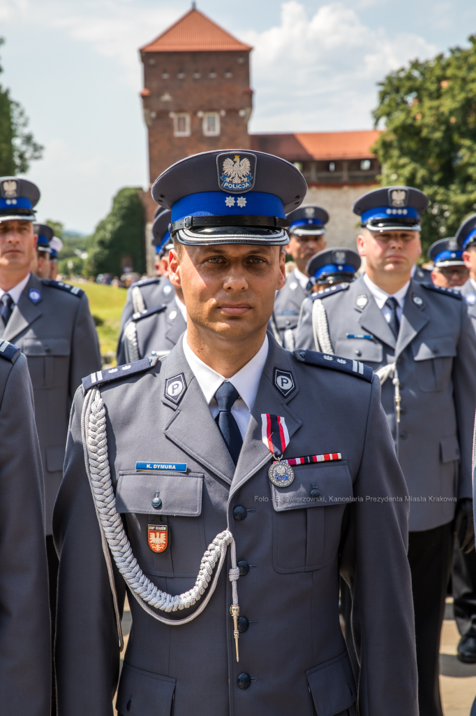 bs_190728_8668.jpg-Święto Policji,Majchrowski,Nagroda  Autor: B. Świerzowski