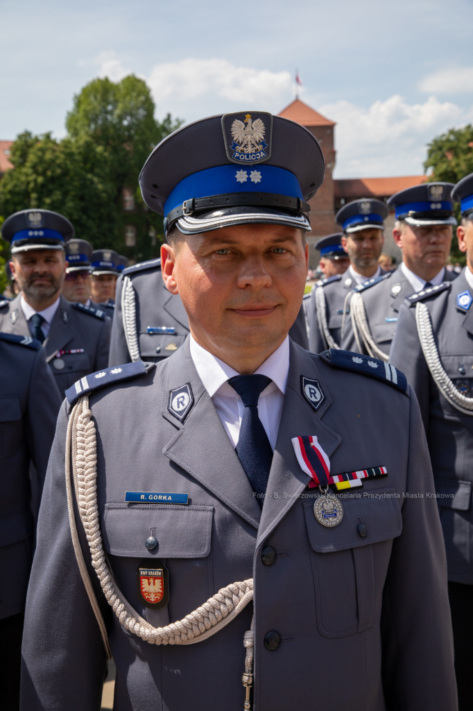 bs_190728_8737.jpg-Święto Policji,Majchrowski,Nagroda  Autor: B. Świerzowski