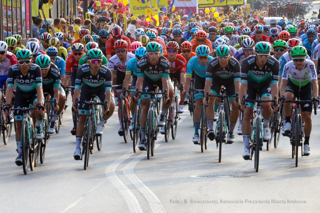 bs_190803_2228.jpg-Tour de Pologne,Majchrowski,Kolaże  Autor: B. Świerzowski
