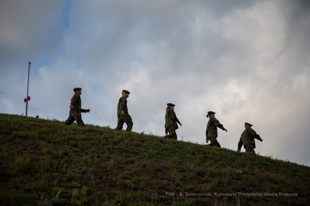 bs_190804_5311.jpg-Capstrzyk,Kopiec Piłsudskiego,Frankiewicz  Autor: B. Świerzowski