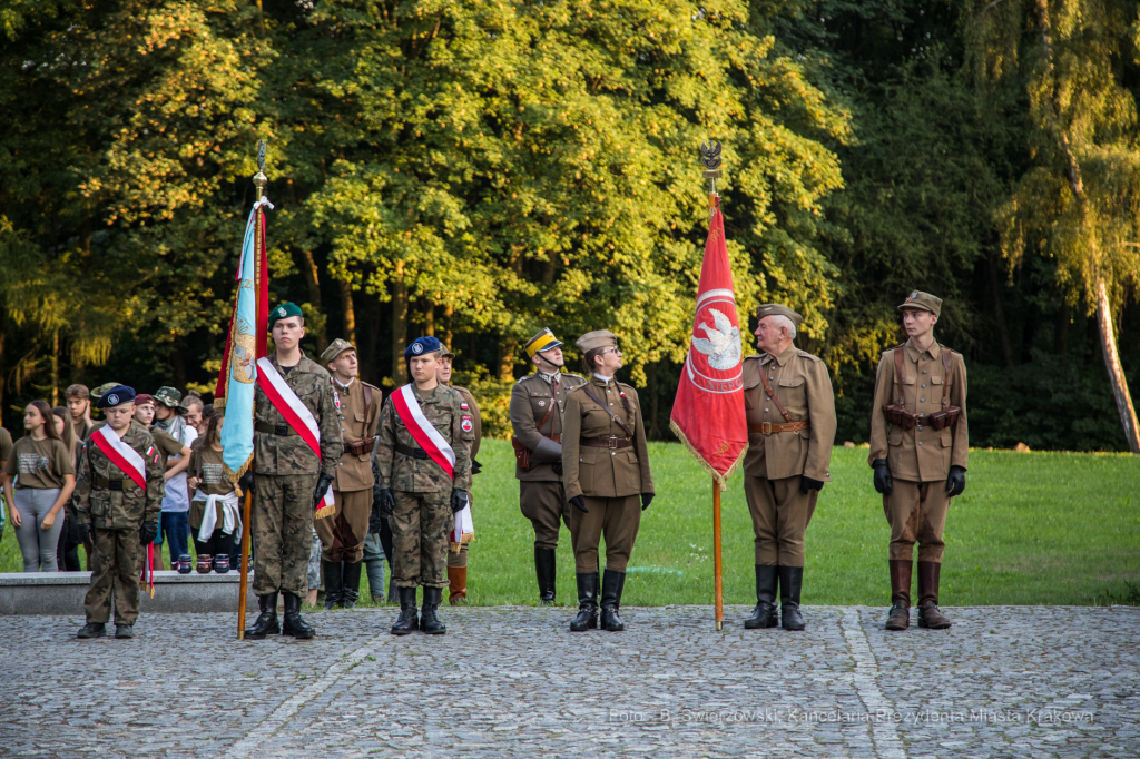 bs_190804_5369.jpg-Capstrzyk,Kopiec Piłsudskiego,Frankiewicz  Autor: B. Świerzowski