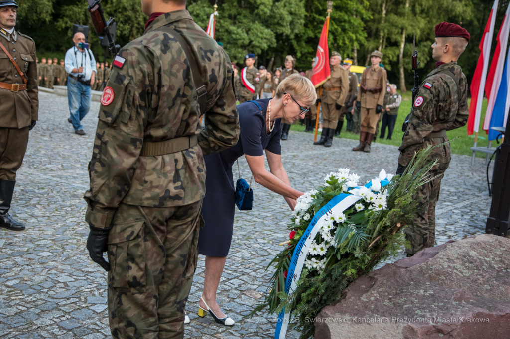 bs_190804_5479.jpg-Capstrzyk,Kopiec Piłsudskiego,Frankiewicz  Autor: B. Świerzowski