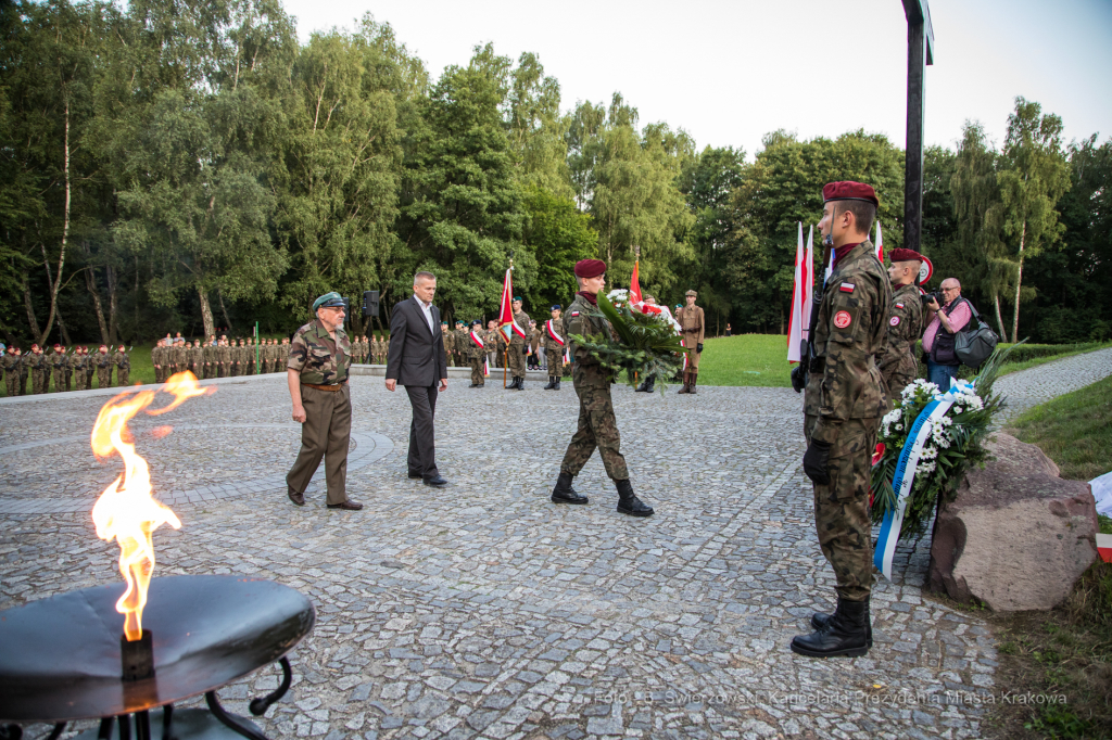 bs_190804_5485.jpg-Capstrzyk,Kopiec Piłsudskiego,Frankiewicz  Autor: B. Świerzowski