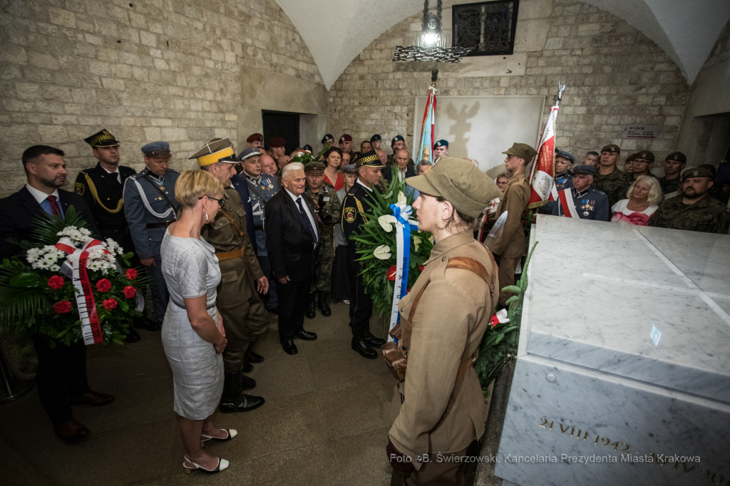 bs_190805_5855.jpg-Kadrówka,Wawel  Autor: B. Świerzowski