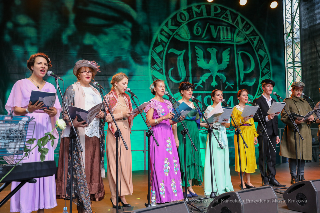 bs_190805_2570.jpg-Lekcja Śpiewania,Domański,Mały Rynek  Autor: B. Świerzowski