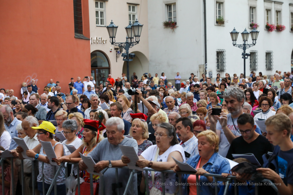 bs_190805_2575.jpg-Lekcja Śpiewania,Domański,Mały Rynek  Autor: B. Świerzowski