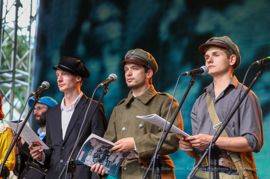 bs_190805_2583.jpg-Lekcja Śpiewania,Domański,Mały Rynek  Autor: B. Świerzowski