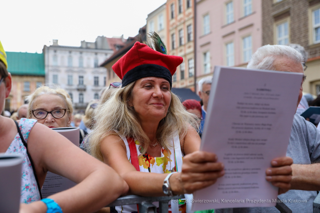 bs_190805_2625.jpg-Lekcja Śpiewania,Domański,Mały Rynek  Autor: B. Świerzowski