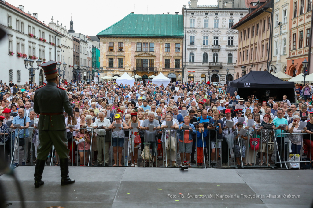 bs_190805_2672.jpg-Lekcja Śpiewania,Domański,Mały Rynek  Autor: B. Świerzowski