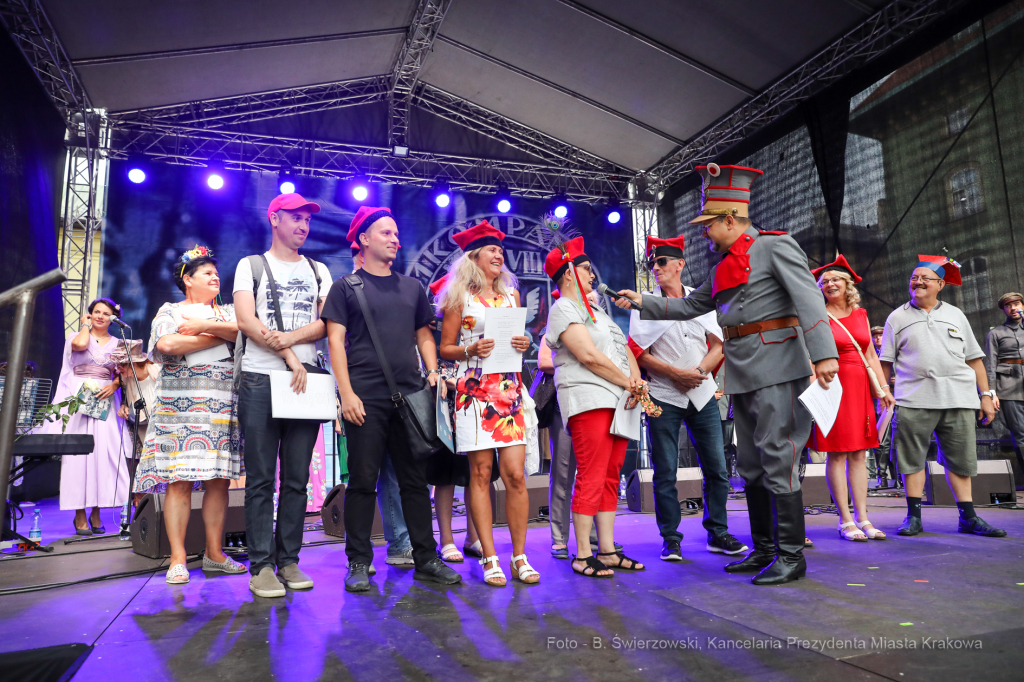 bs_190805_2691.jpg-Lekcja Śpiewania,Domański,Mały Rynek  Autor: B. Świerzowski