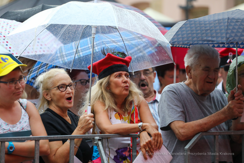 bs_190805_2785.jpg-Lekcja Śpiewania,Domański,Mały Rynek  Autor: B. Świerzowski