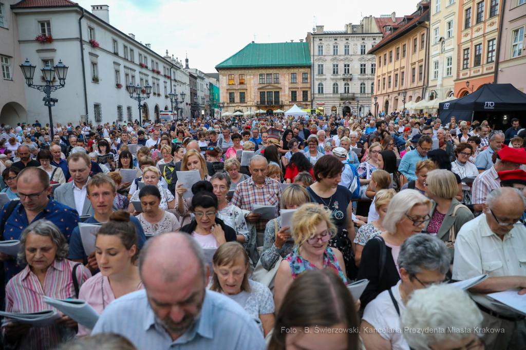 bs_190805_2922.jpg-Lekcja Śpiewania,Domański,Mały Rynek  Autor: B. Świerzowski