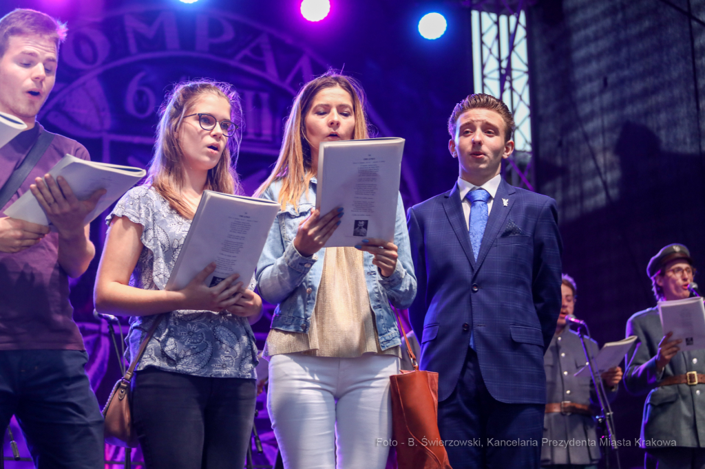 bs_190805_2995.jpg-Lekcja Śpiewania,Domański,Mały Rynek  Autor: B. Świerzowski