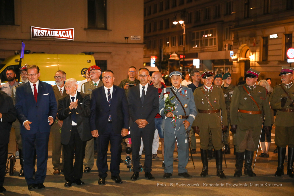 bs_190805_3147.jpg-Kadrówka , Apel Wieczorny, Fryczek  Autor: B. Świerzowski