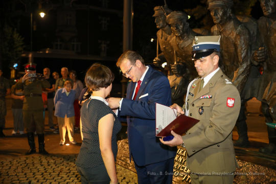 bs_190805_3163.jpg-Kadrówka , Apel Wieczorny, Fryczek