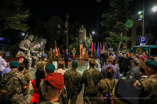 bs_190805_3187.jpg-Kadrówka , Apel Wieczorny, Fryczek