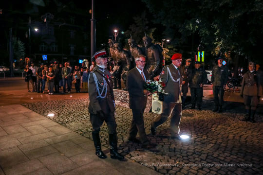 bs_190805_3214.jpg-Kadrówka , Apel Wieczorny, Fryczek