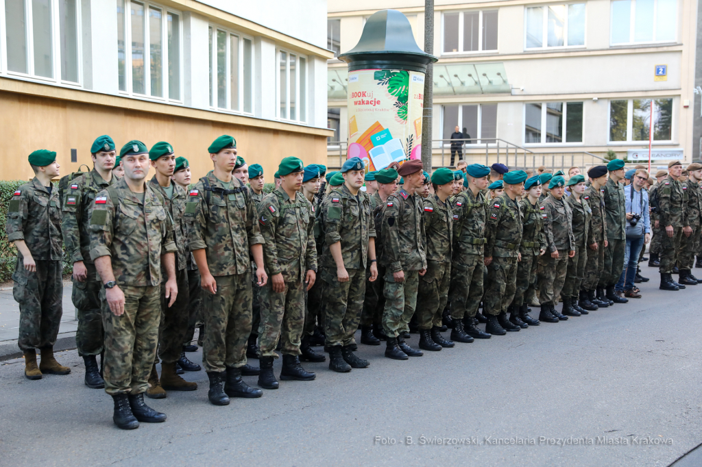 bs_190806_3224.jpg-Kadrówka,Oleandry,Wymarsz,Fryczek  Autor: B. Świerzowski