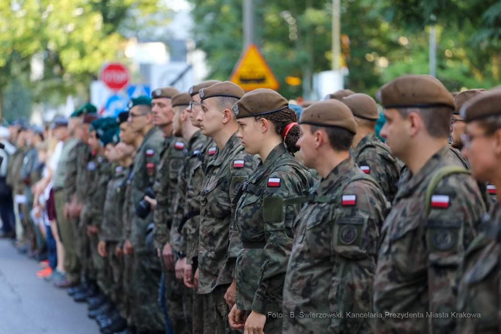 bs_190806_3225.jpg-Kadrówka,Oleandry,Wymarsz,Fryczek  Autor: B. Świerzowski