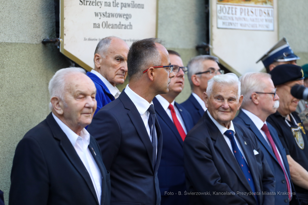 bs_190806_3228.jpg-Kadrówka,Oleandry,Wymarsz,Fryczek  Autor: B. Świerzowski