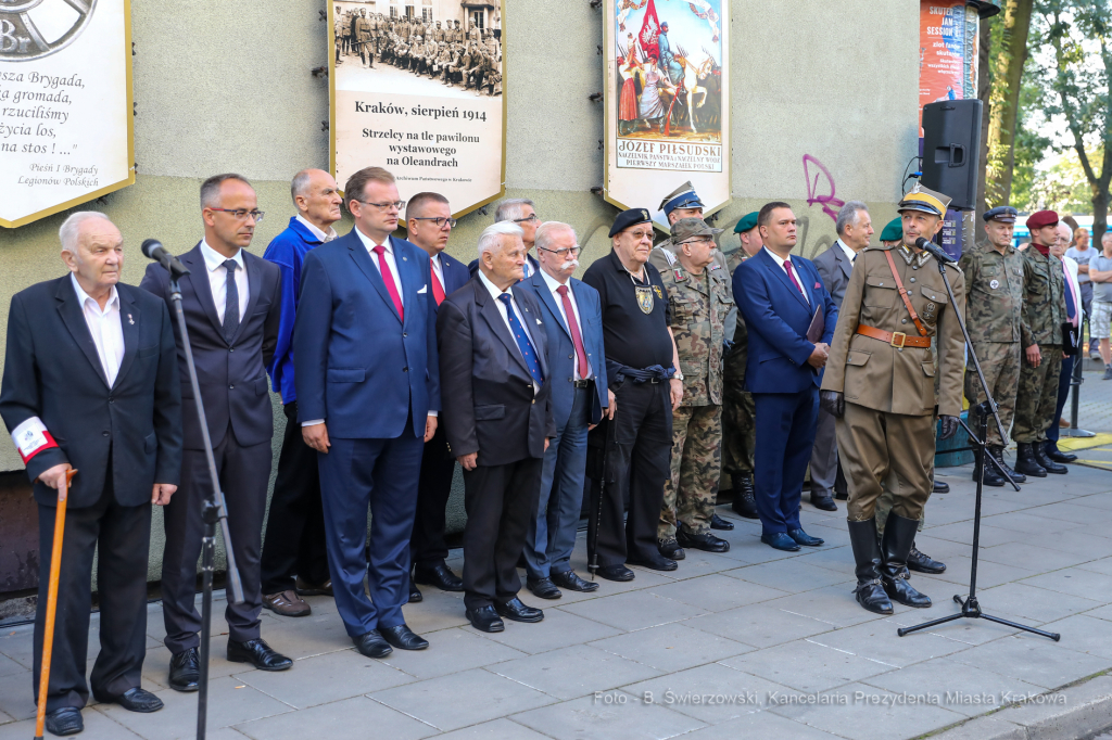 bs_190806_3255.jpg-Kadrówka,Oleandry,Wymarsz,Fryczek  Autor: B. Świerzowski