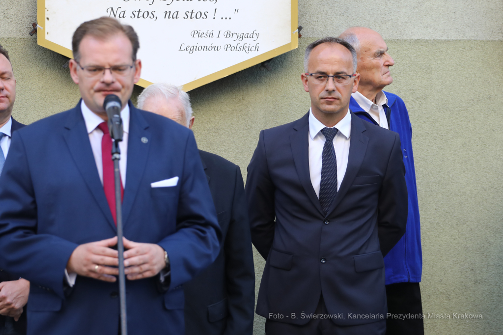 bs_190806_3293.jpg-Kadrówka,Oleandry,Wymarsz,Fryczek  Autor: B. Świerzowski