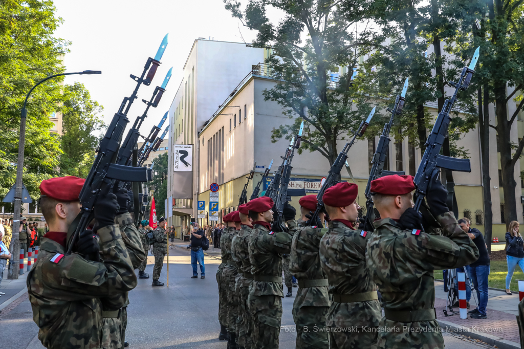 bs_190806_3342.jpg-Kadrówka,Oleandry,Wymarsz,Fryczek  Autor: B. Świerzowski