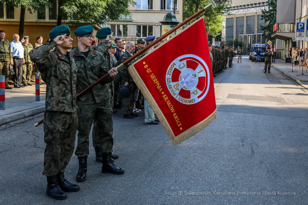 bs_190806_3353.jpg-Kadrówka,Oleandry,Wymarsz,Fryczek  Autor: B. Świerzowski