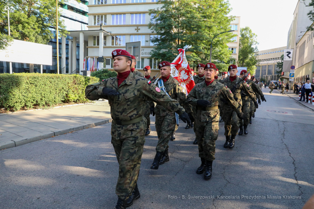 bs_190806_3366.jpg-Kadrówka,Oleandry,Wymarsz,Fryczek  Autor: B. Świerzowski