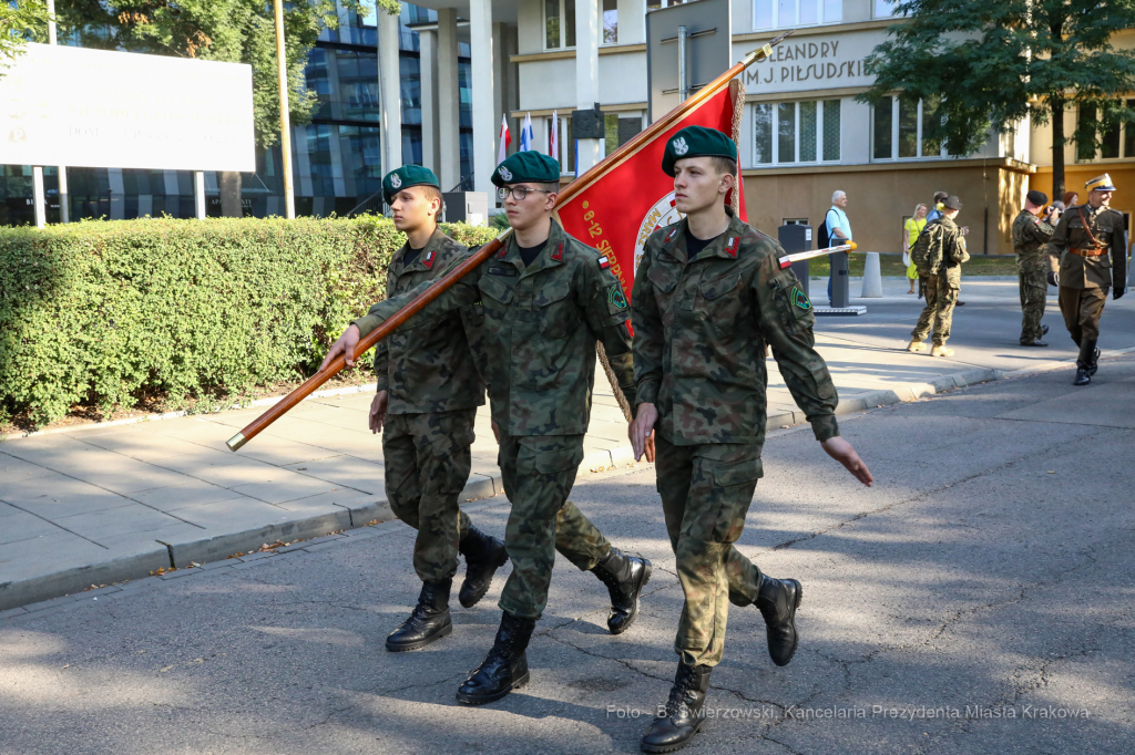 bs_190806_3378.jpg-Kadrówka,Oleandry,Wymarsz,Fryczek  Autor: B. Świerzowski