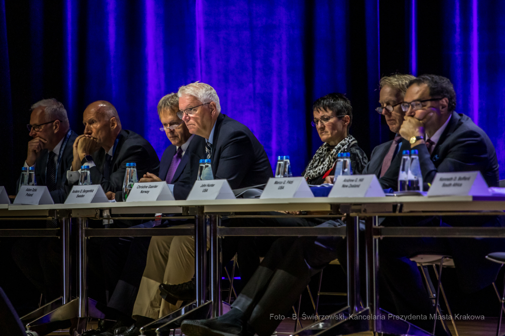 bs_190811_4576.jpg-Richter,Kongres,ICE,Majchrowski  Autor: B. Świerzowski