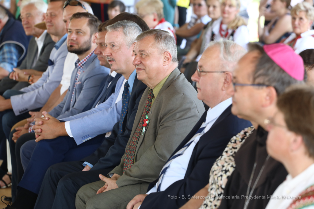 bs_190825_6135.jpg-Dożynki 2019,Błonia,kulig  Autor: B. Świerzowski