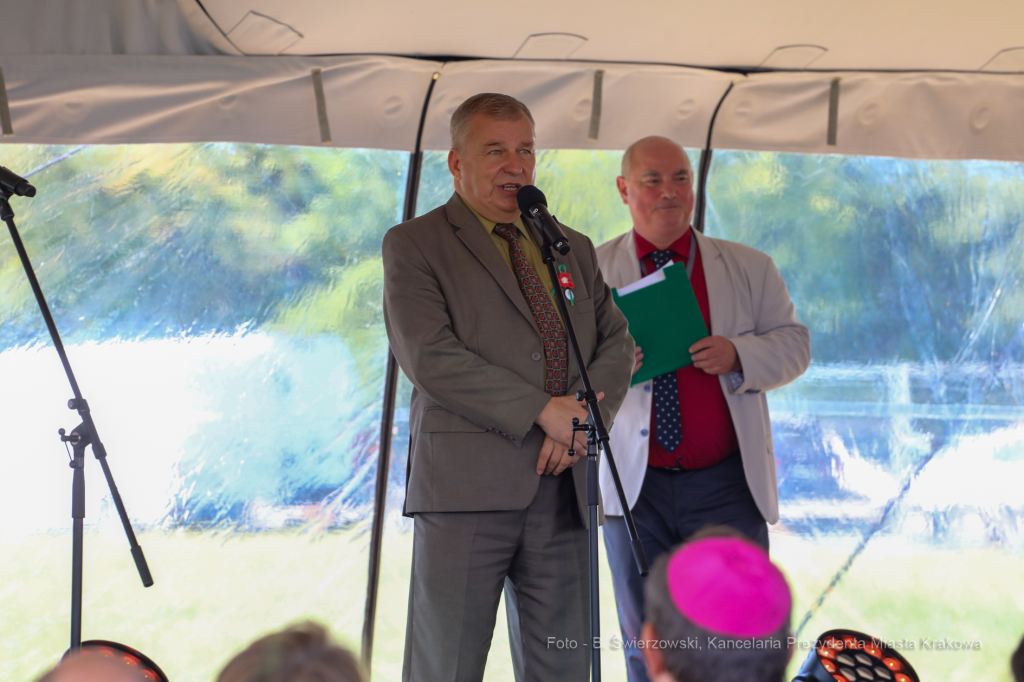 bs_190825_6142.jpg-Dożynki 2019,Błonia,kulig  Autor: B. Świerzowski