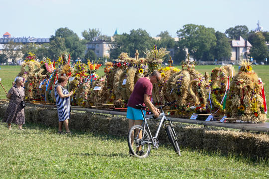 bs_190825_6145.jpg-Dożynki 2019,Błonia,kulig