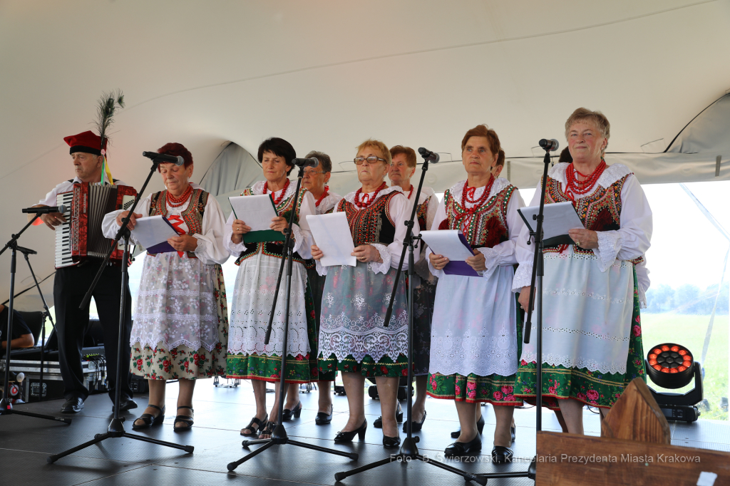 bs_190825_6300.jpg-Dożynki 2019,Błonia,kulig  Autor: B. Świerzowski