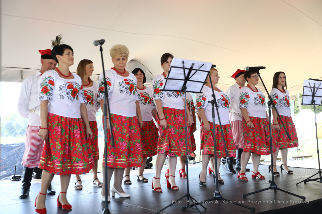 bs_190825_6368.jpg-Dożynki 2019,Błonia,kulig  Autor: B. Świerzowski