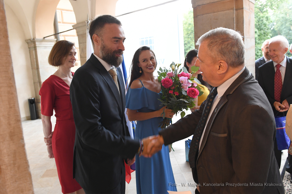 dsc_3161 - kopia01.jpg-Uroczyste przyjęcie z okazji Święta  Narodowego Słowacji  Autor: W. Majka