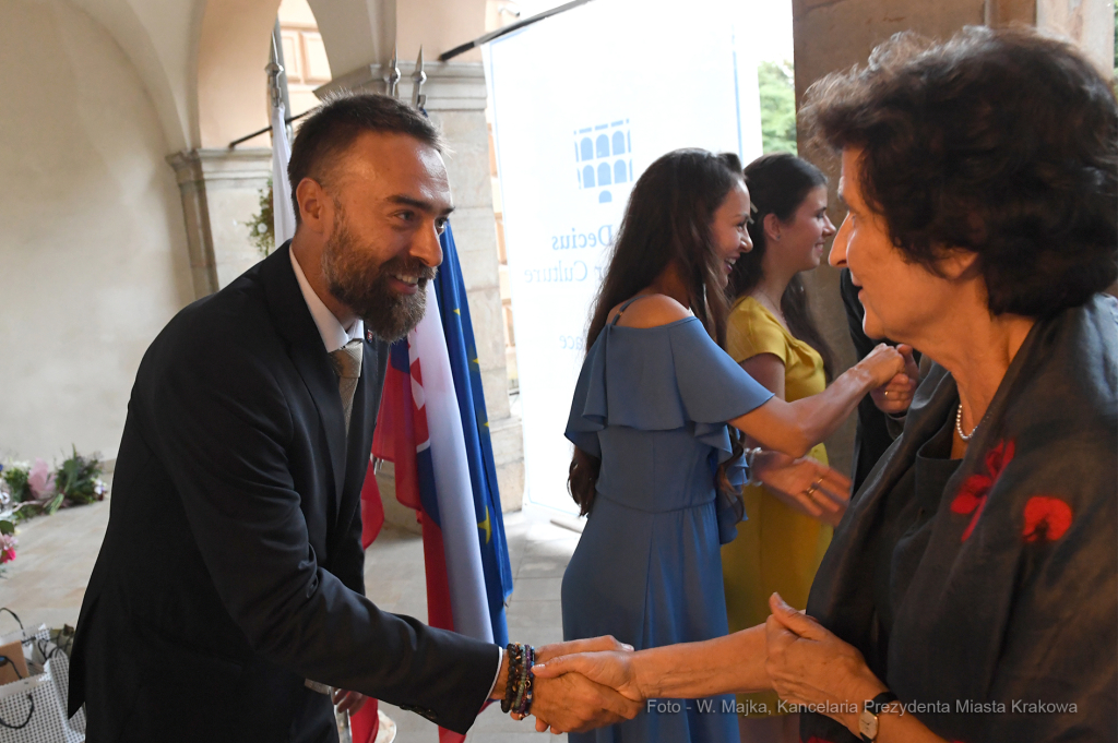 dsc_3195 - kopia04.jpg-Uroczyste przyjęcie z okazji Święta  Narodowego Słowacji  Autor: W. Majka