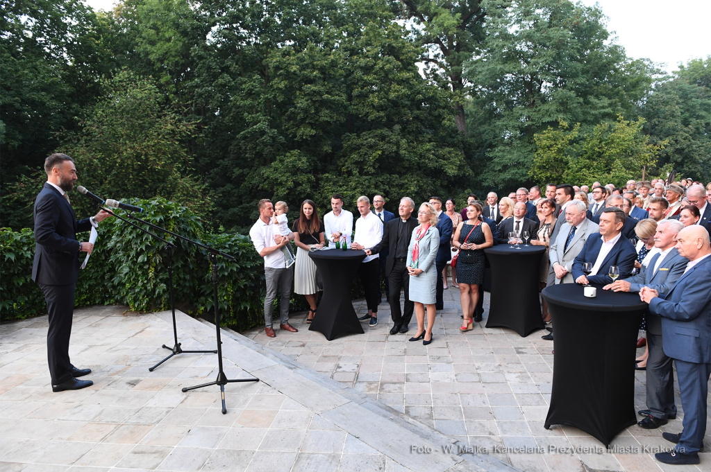 dsc_3239 - kopia11.jpg-Uroczyste przyjęcie z okazji Święta  Narodowego Słowacji  Autor: W. Majka