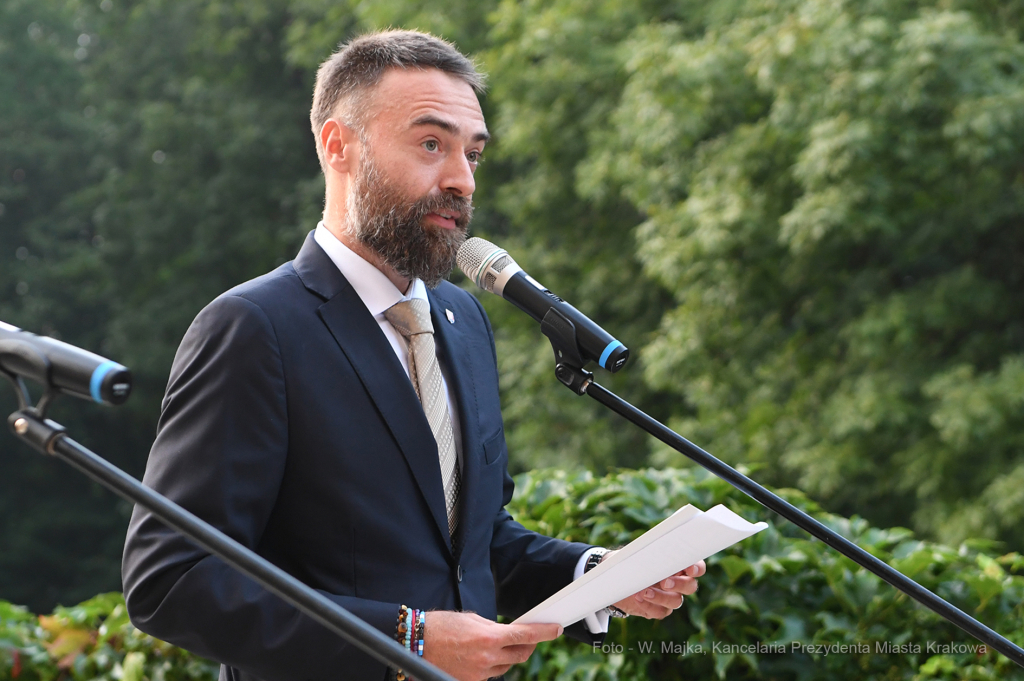 dsc_3259 - kopia15.jpg-Uroczyste przyjęcie z okazji Święta  Narodowego Słowacji  Autor: W. Majka