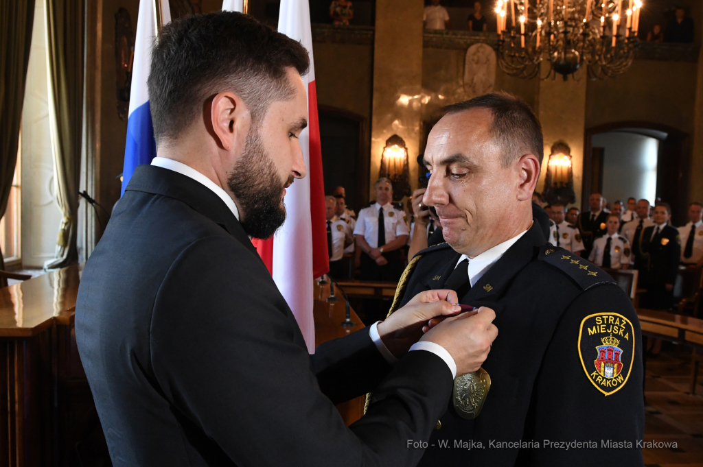 dsc_340601.jpg-Święto Straży Miejskiej Miasta Krakowa  Autor: W. Majka