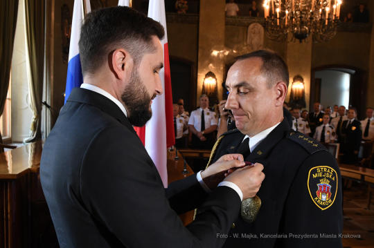 dsc_340601.jpg-Święto Straży Miejskiej Miasta Krakowa