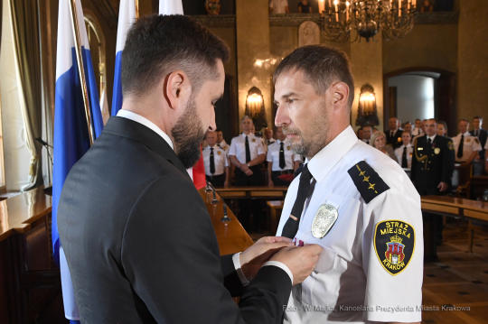 dsc_340802.jpg-Święto Straży Miejskiej Miasta Krakowa