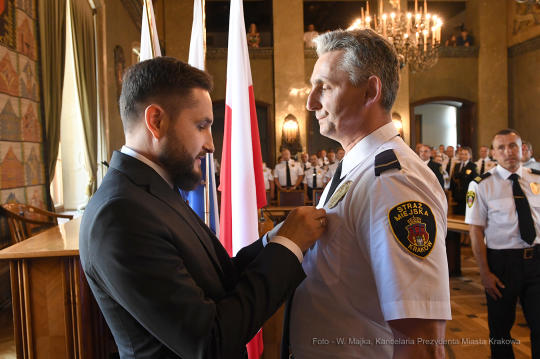 dsc_341605.jpg-Święto Straży Miejskiej Miasta Krakowa