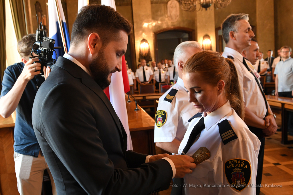 dsc_342307.jpg-Święto Straży Miejskiej Miasta Krakowa  Autor: W. Majka